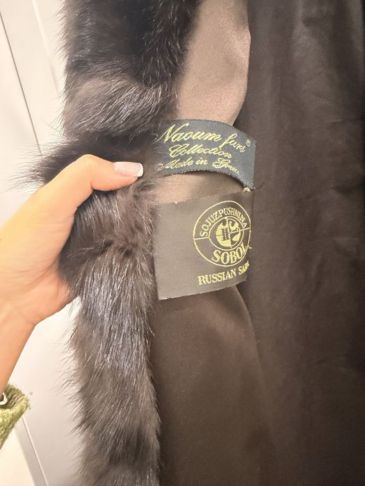 продам премиум шубу соболь седина 3