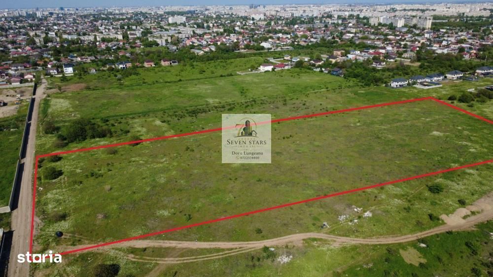 Teren intravilan in Sect 5, 20.986 mp x80 E/mp, Regim P+2E,Utilitati