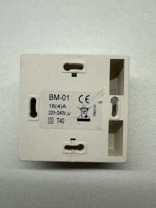 Termostat perete conter