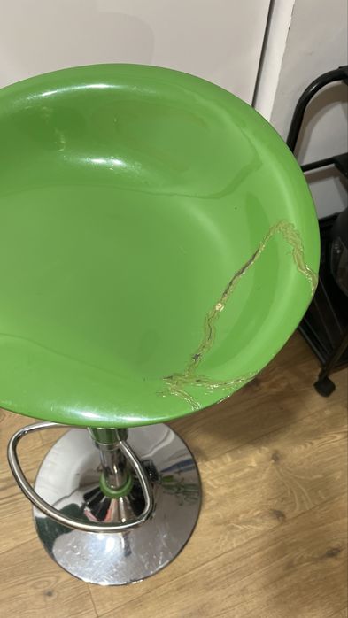 Scaune de bar verzi