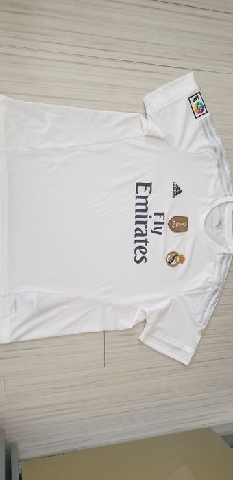 Adidas Real Madrid Clima Cool / 3XL НОВО! ОРИГИНАЛ! Мъжка Тениска!