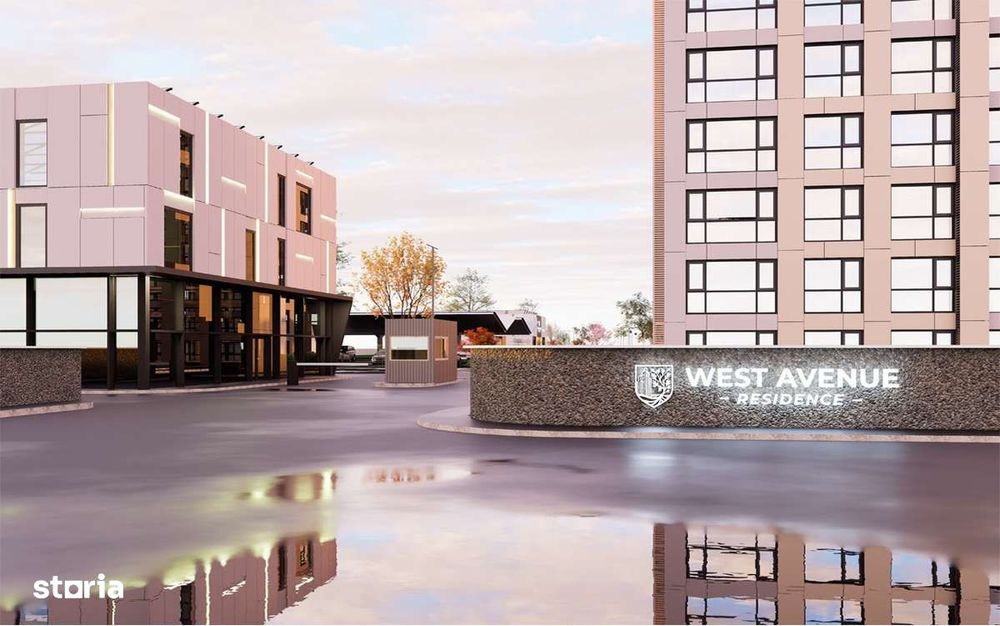 3 camere cu 2 băi|Parc privat, Militari West Avenue|+ TVA|Comision 0%