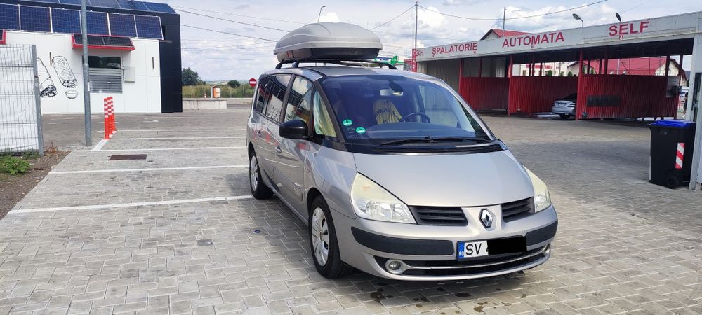 Renault Grand Espace 2010 euro 5 km 283000 locuri 7 motor 2.0 CP 173