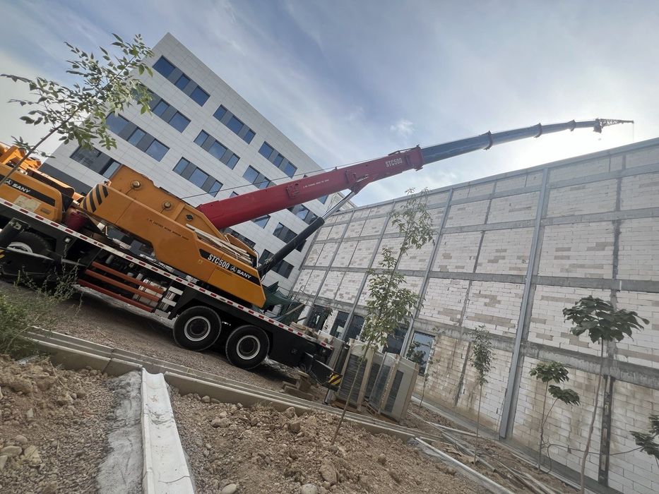 УСЛУГИ Автокран 30т 50т