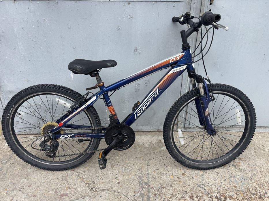 Алуминиев велосипед Leopard 24 цола