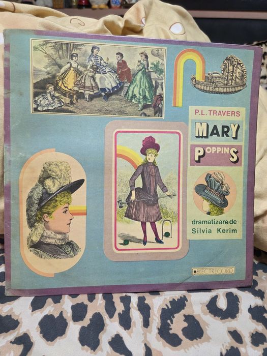 Mary Poppins Electrecord Romana Vinyl