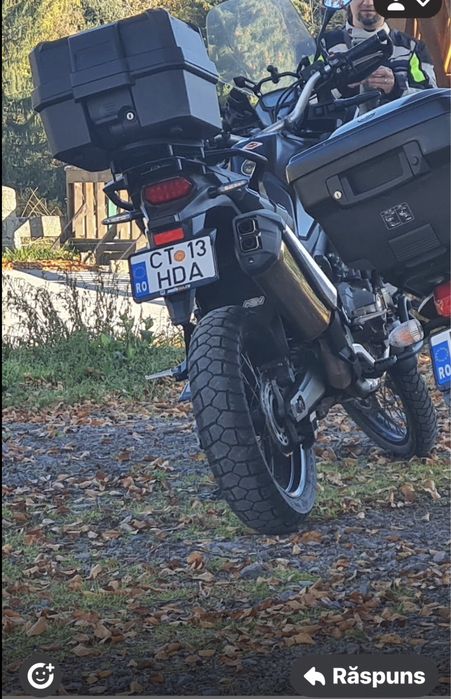 Honda Africa Twin CRF1000L  DCT