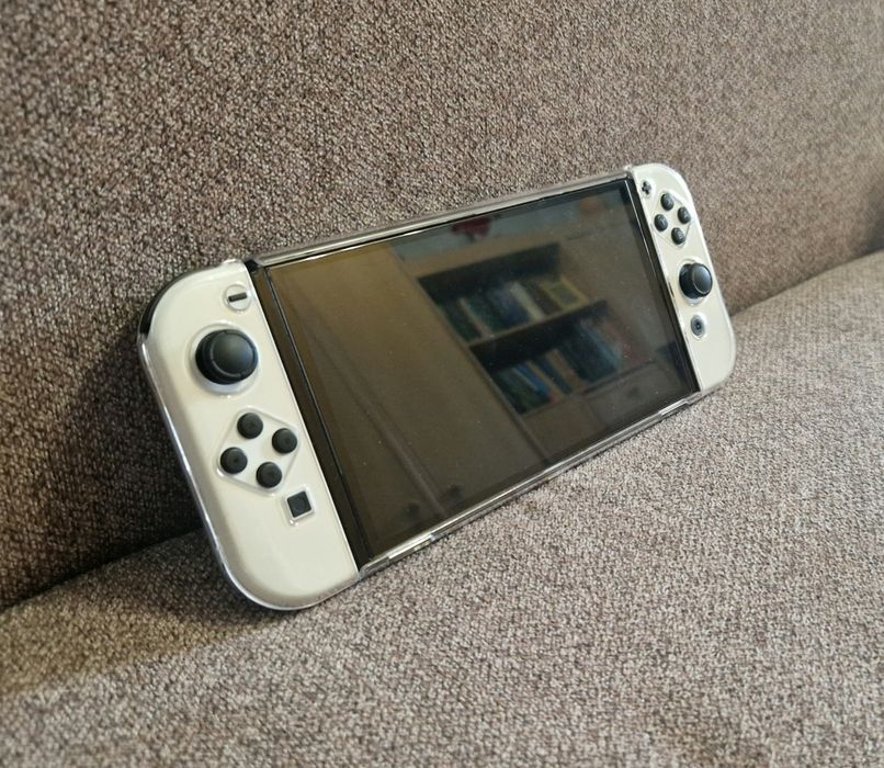 Nintendo switch OLED прошитая (kefir)