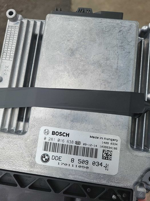 Calculator motor DDE bmw e90,325d,e60 525d 197 cp 2008,cod 8509034