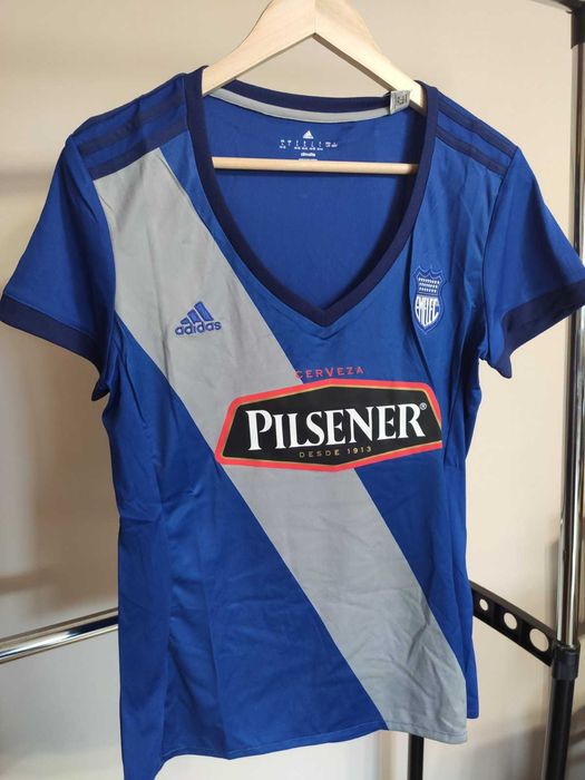 Оригинална дамска тениска Adidas спортна блуза фланелка Адидас