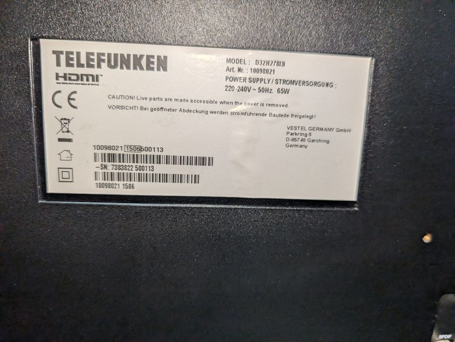 Televizor Telefunken