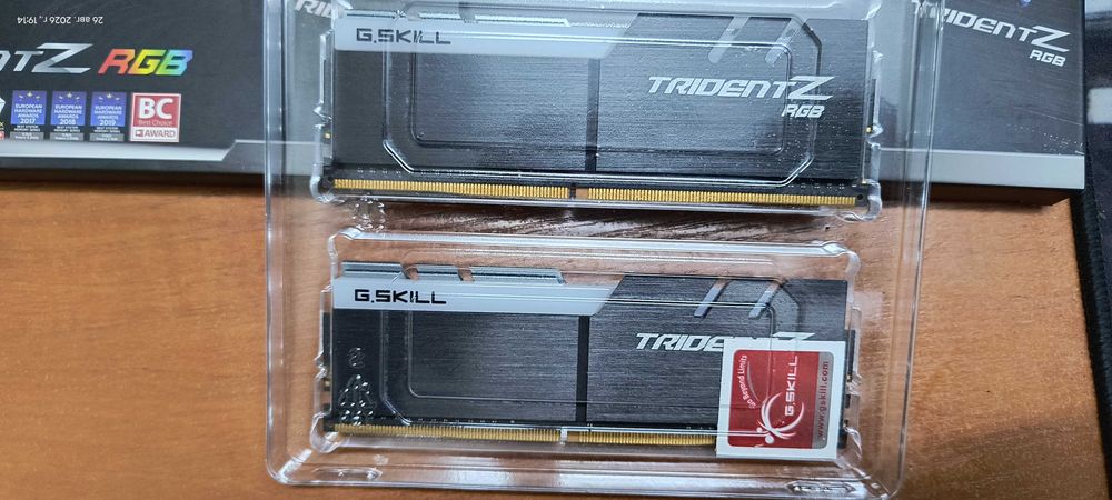 G.Skill Trident Z RGB 32 гб