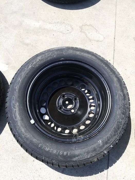 Roata rezerva r15 opel corsa e 155001