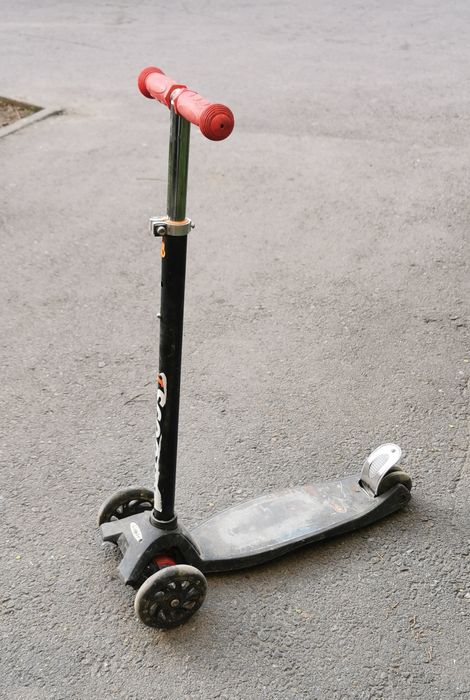 Самокат на девочку и на мальчика