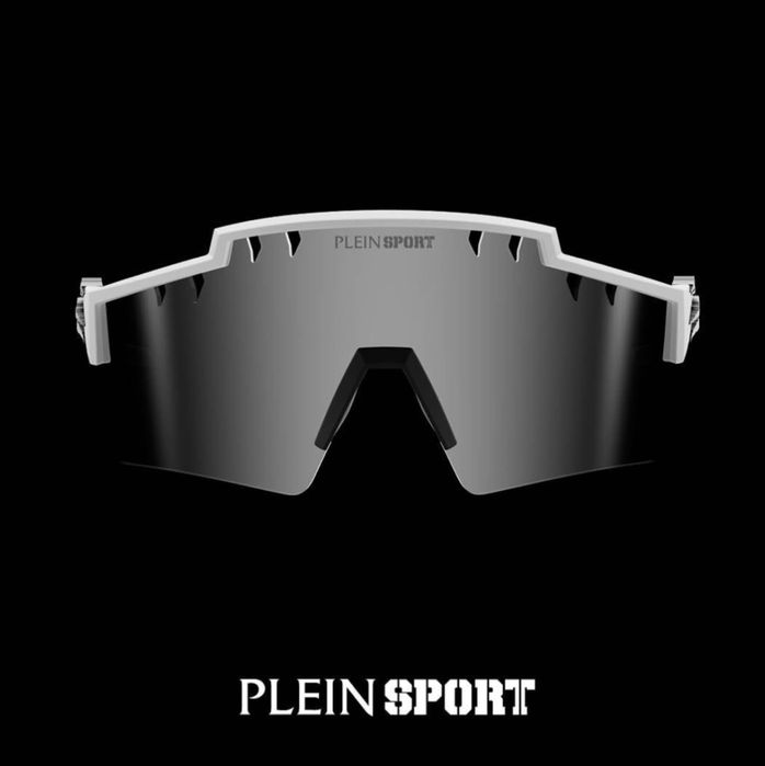 Оригинални Plein sport shield frame .