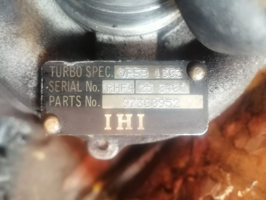 Турбина на Iveco