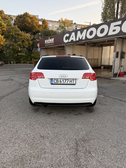 Audi/A3/2.0TDI/2012/Панорама/Facelift