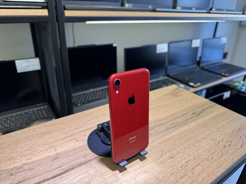 iPhone XR, Red, 64 GB, АКБ77%, Face ID, 777/A10