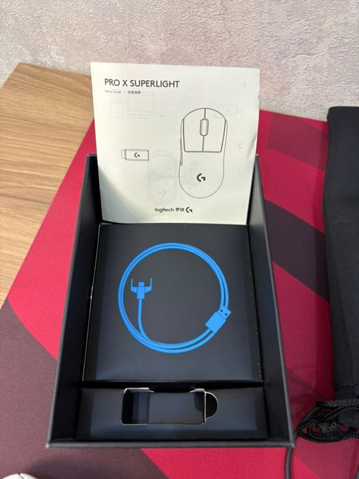 logitech новый наушник,бу мышка