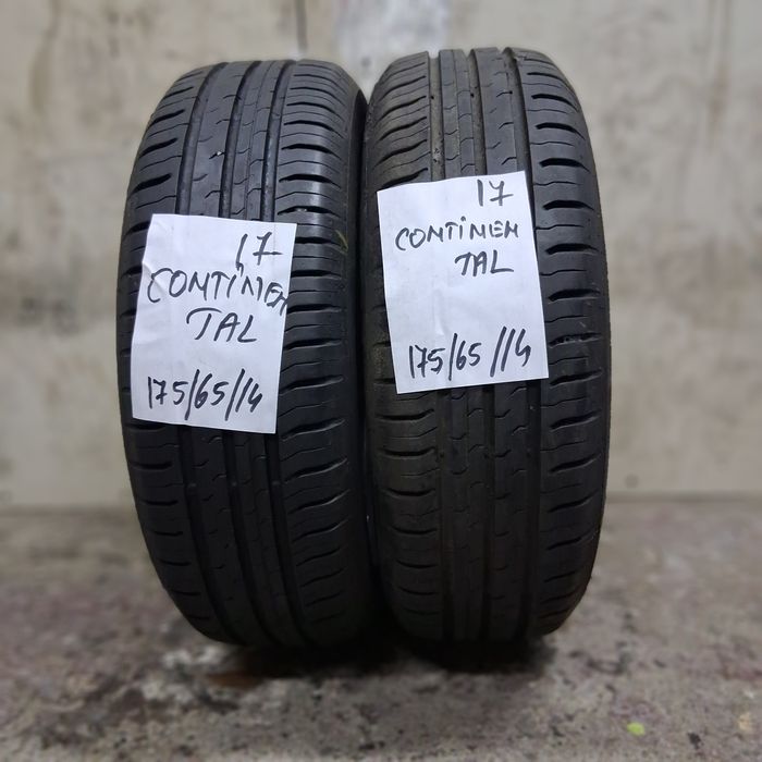 2×175/65/14 VARA.CONTINENTAL.Stare excelenta.