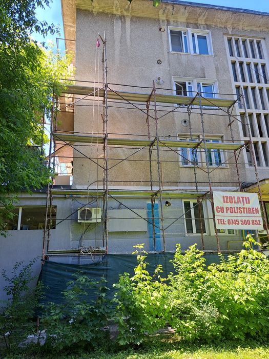 Izolatii exterioare cu polistiren