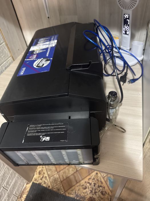 Цветной принтер.