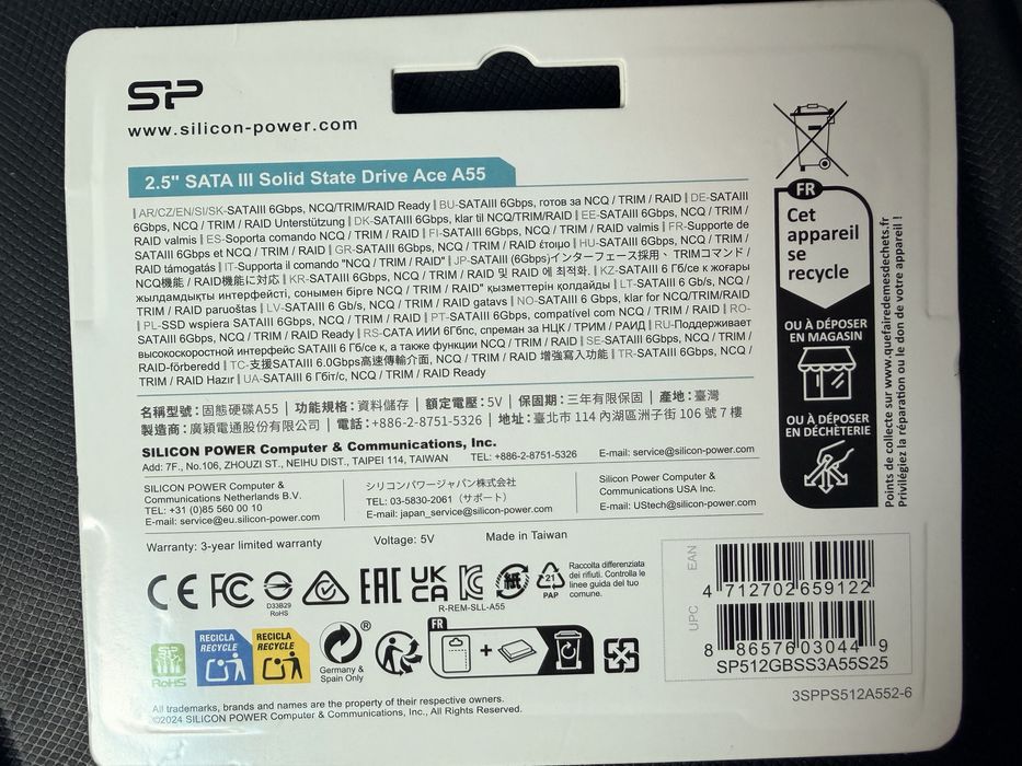 SSD Kingston, SSD Silicon Power