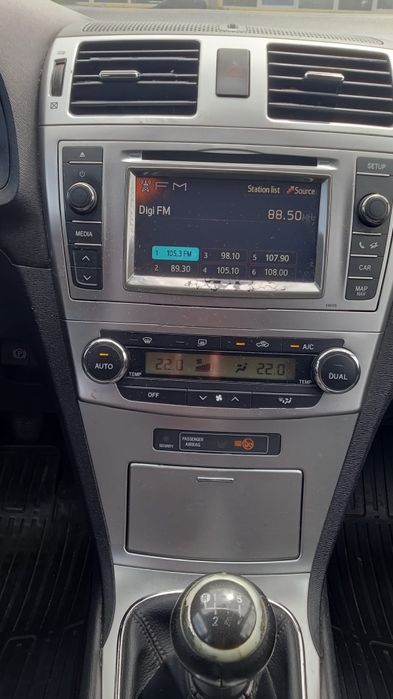 TOYOTA Avensis 2012 — imagine 4