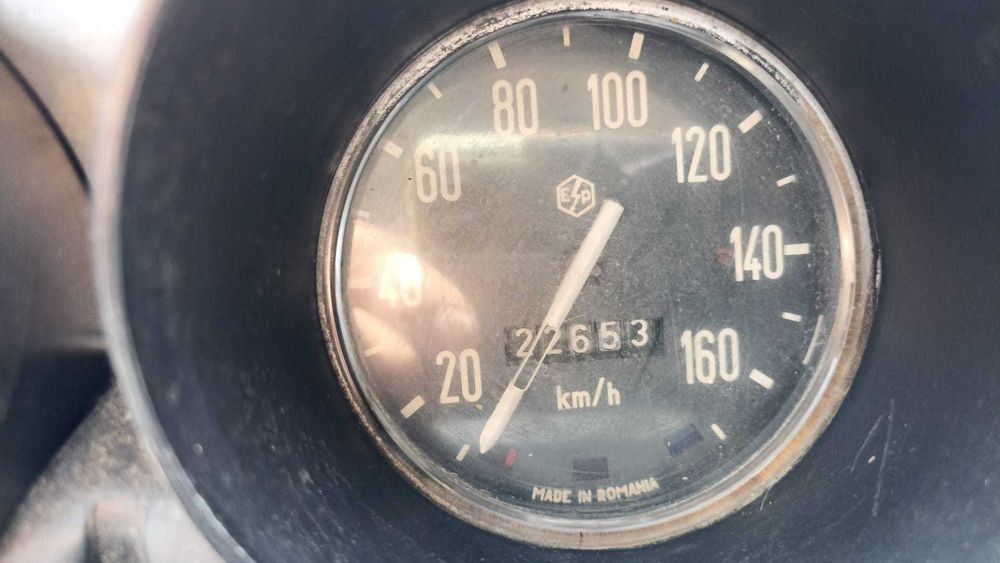 Vand Dacia 1300. Model Fabricat In Anul 1972 .Cu Elemente Frantuzesti.