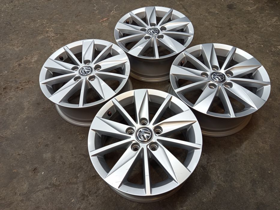 15" VW Golf 7 Оригинални Джанти за Фолксваген Голф 5x112
