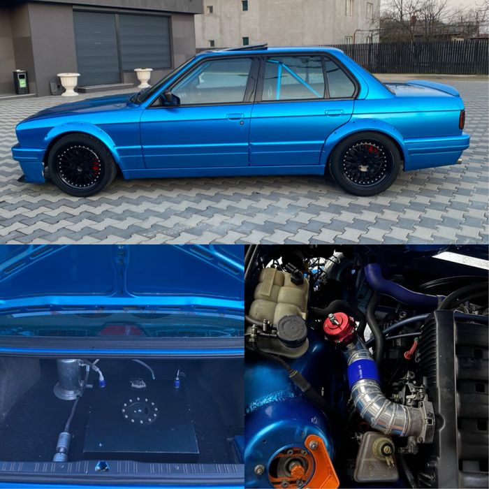 Vand Bmw e30 325i TURBO 500cp / M-Tech 2 / Trapa / VARIANTE 29.999€€€
