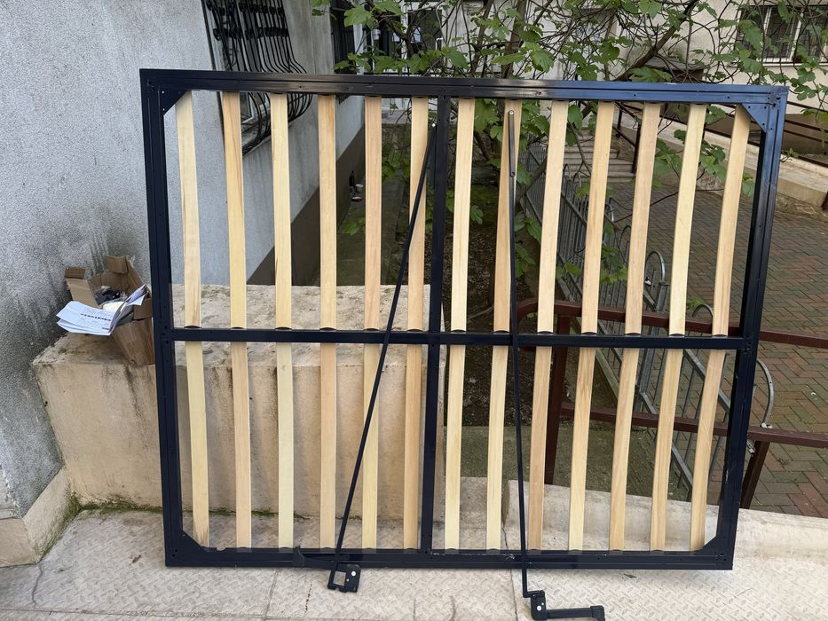 Sistem de pat rabatabil Eksan