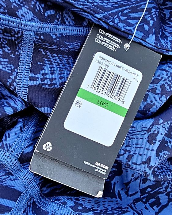 Under Armour оригинален нов дамски клин Л размер