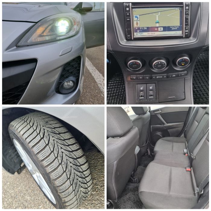 Mazda 3 Deosebita/ Facelift 2013/ Benzina /Euro 5/Xenon/Navi/ Variante