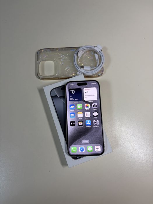 iPhone 15 Pro White ALB 128 GB, iPhone 14,14 Pro,16 Pro,17 Pro