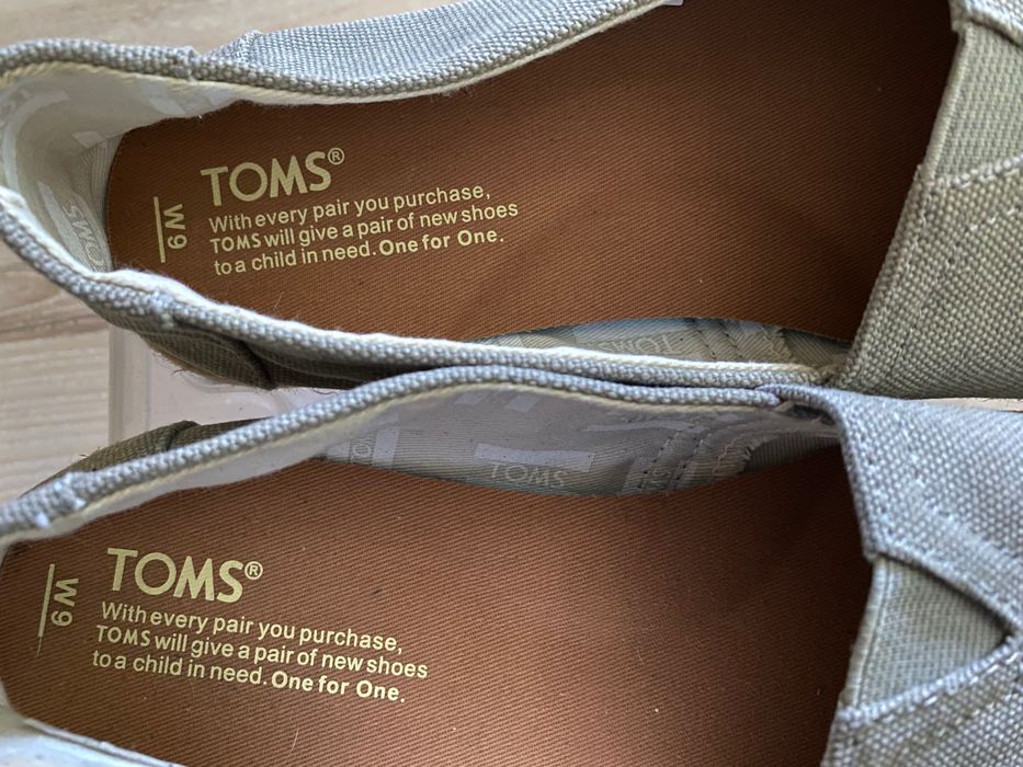 Дамски еспадрили Toms