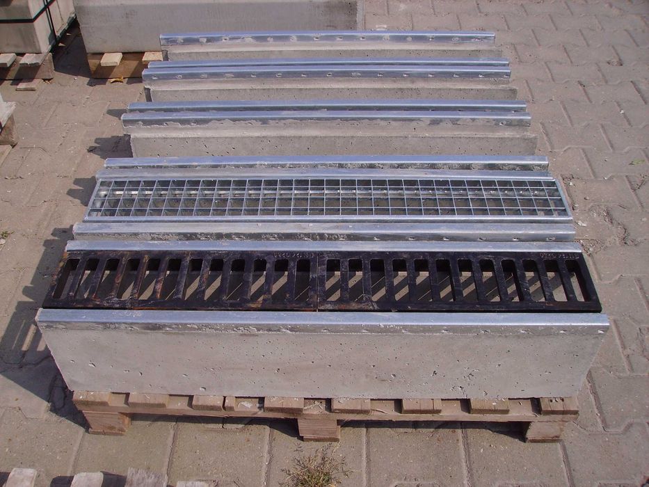 Material de costructi Rigole din beton