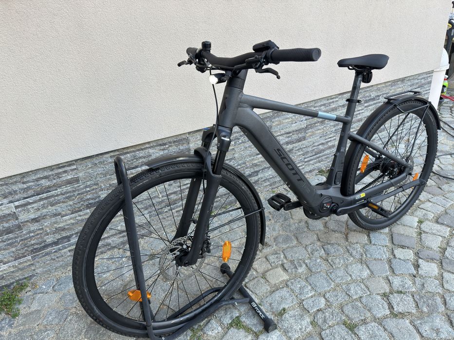 Електрически велосипед Scott Belt 10 2025 Smart system размер:28/L