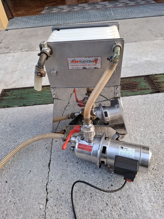 Filtru pentru vin din inox