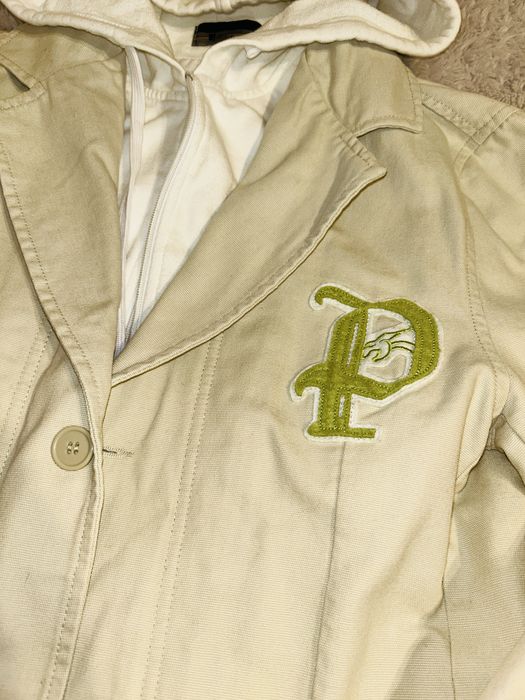 Sacou/ geacă din denim pentru bărbați