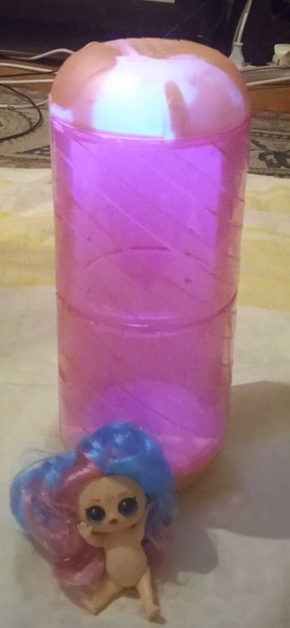 Кукла лол оригинал с капсулой