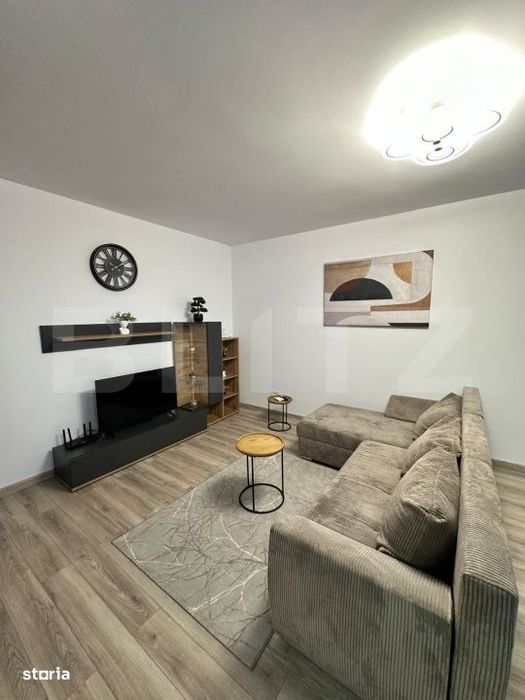 Apartament 2 camere de inchiriat, 52 mp, zona Aradului