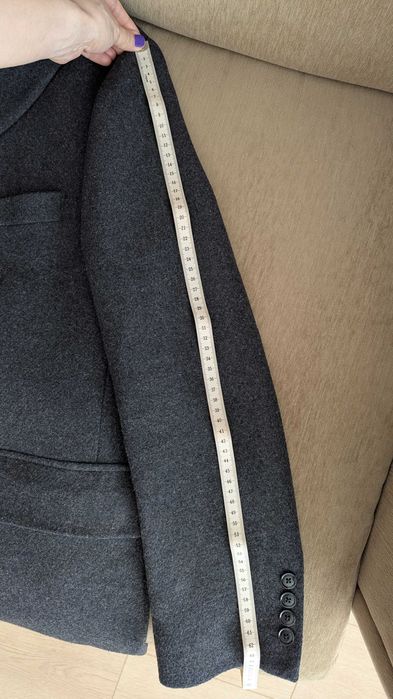 Palton lână 30% nou