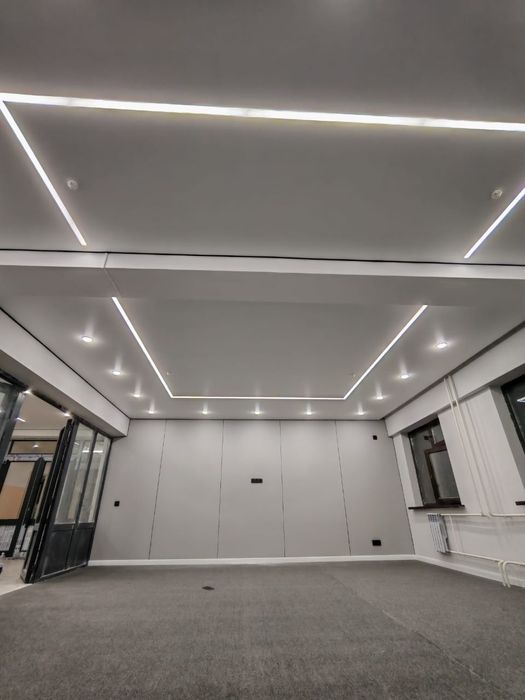 Натяжной потолок!