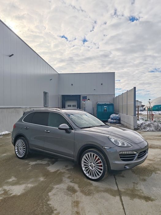 Porsche cayenne 2012  diesel roti 22