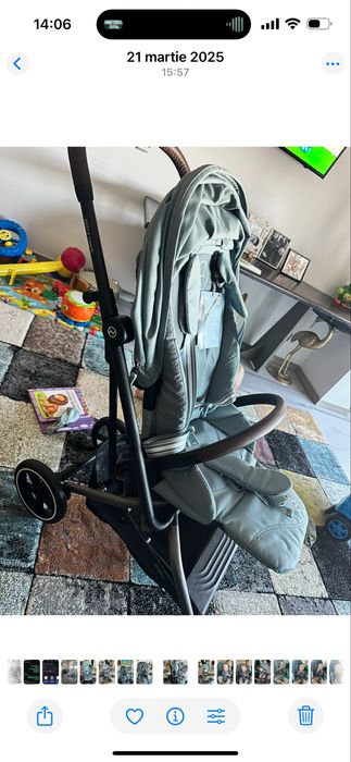 Vand carucior Cybex gold eazy s twist