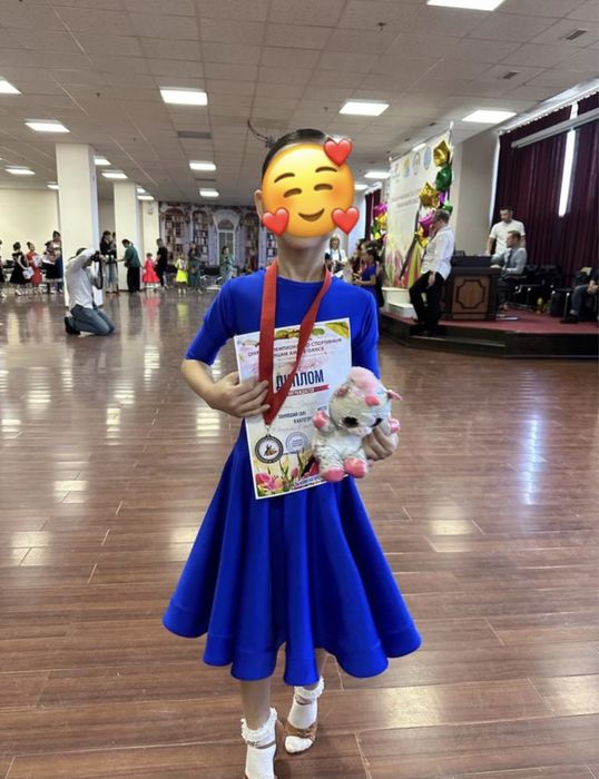 Рейтинговое платье на 7-8 лет