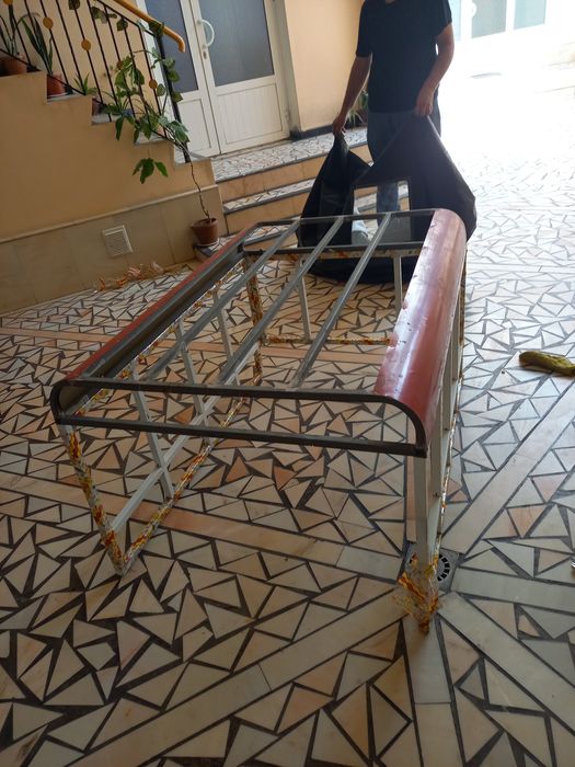 Багажник борт для трицикла