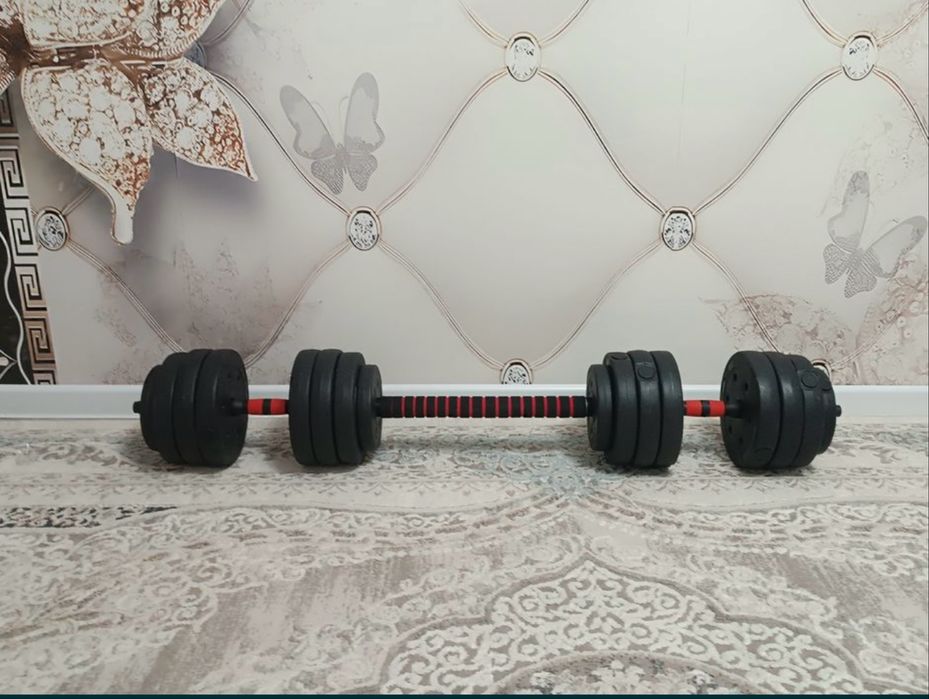 Продам гантели в идельном состояний