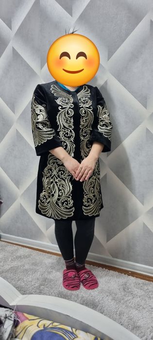 Национальная казахская жилетка